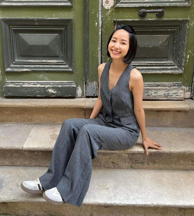 Biến hóa với gilet - nàng sở hữu vẻ đẹp thời thượng - Ảnh 3.