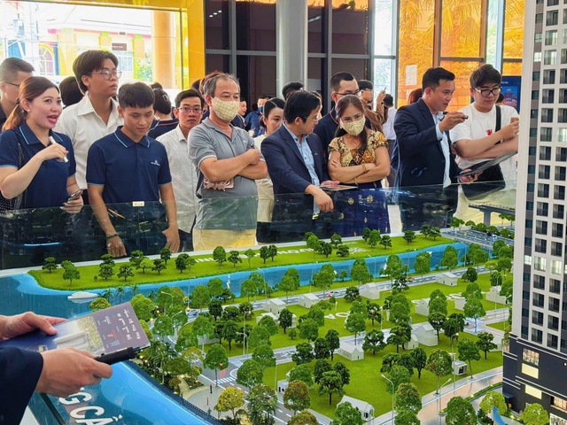 Giá căn hộ chung cư trên cả nước tiếp tục tăng- Ảnh 2.