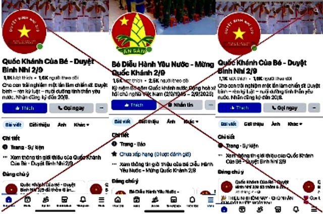 Công an Hà Nội cảnh báo lừa đảo ‘duyệt binh nhí’ dịp A80