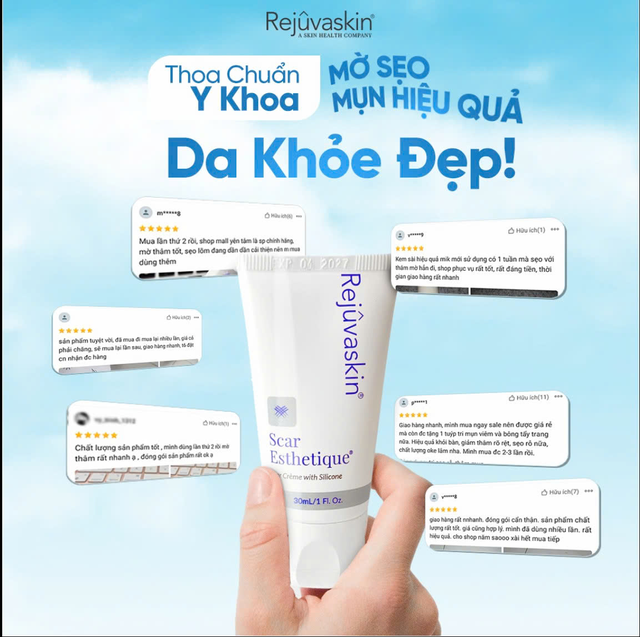 Scar Esthetique - Công thức kích hoạt làn da mới, mờ sẹo, sáng da sau mụn- Ảnh 6.