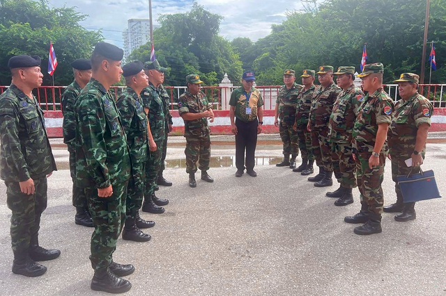 Campuchia tố Thái Lan bắt cóc 20 binh sĩ, Thái Lan nói khác - Ảnh 1.