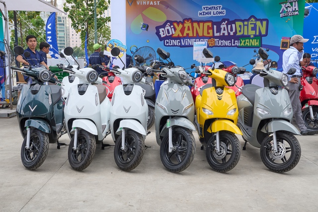 Thị trường xe m&aacute;y Đ&ocirc;ng Nam &Aacute; vượt 15 triệu xe, Việt Nam tăng trưởng nhanh nhất - Ảnh 2.