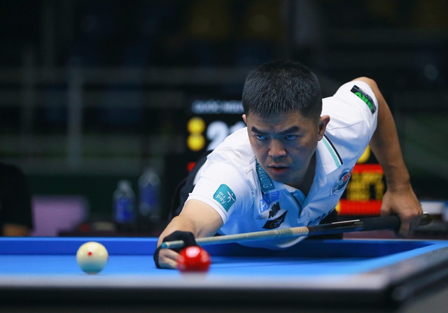 Billiards: Cơ thủ Việt Nam cùng đồng đội nước rút thần tốc, ngược dòng vô địch PBA- Ảnh 1.