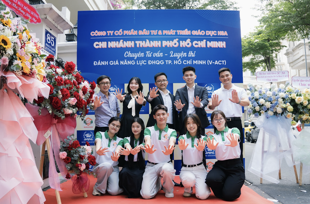 Luyện thi VACT tại VETA EDU giúp hàng ngàn học sinh đạt  1000+, đậu Đại học Top - Ảnh 1.