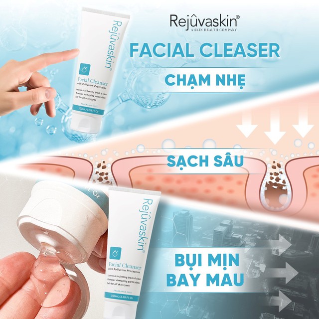  Top 9 sữa rửa mặt dịu nhẹ cho da mụn, top 1 sạch bụi mịn PM2.5  - Ảnh 1.