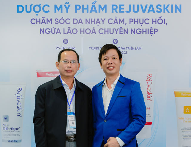 Rejuvaskin Việt Nam ghi dấu tại ICAD 2025 với chuỗi hoạt động kết nối chuyên gia Rejuvaskin Việt Nam ghi dấu tại ICAD 2025 với chuỗi hoạt động kết nối chuyên gia