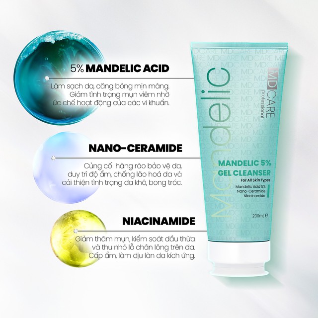  Top 9 sữa rửa mặt dịu nhẹ cho da mụn, top 1 sạch bụi mịn PM2.5  - Ảnh 14.