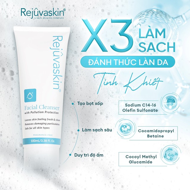  Top 9 sữa rửa mặt dịu nhẹ cho da mụn, top 1 sạch bụi mịn PM2.5  - Ảnh 2.