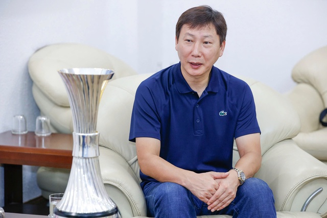Khí chất Kim Sang-sik