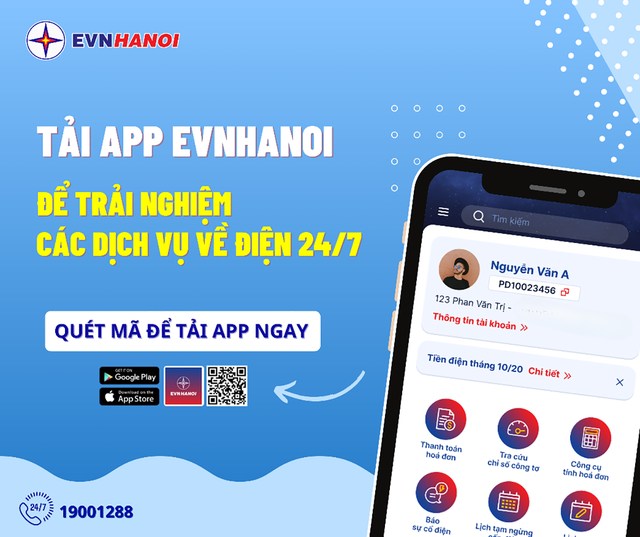 Tiêu thụ điện tăng kỷ lục, EVNHANOI cảnh báo khách hàng- Ảnh 2.