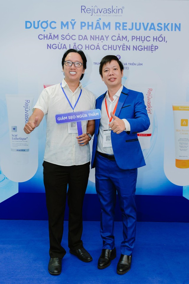 Rejuvaskin Việt Nam ghi dấu tại ICAD 2025 với chuỗi hoạt động kết nối chuyên gia - Ảnh 3.