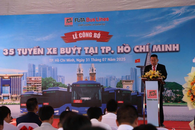 Phương Trang công bố 35 tuyến xe buýt có trợ giá hoạt động ở TP.HCM- Ảnh 2.