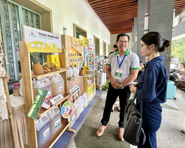 Những sản phẩm nhận tài trợ 'Chuyển đổi xanh' trên 1 tỉ đồng có gì độc đáo?- Ảnh 2. Những sản phẩm nhận tài trợ 'Chuyển đổi xanh' trên 1 tỉ đồng có gì độc đáo?- Ảnh 2.
