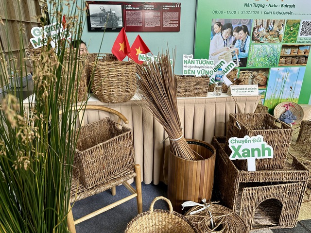 Những sản phẩm nhận tài trợ 'Chuyển đổi xanh' trên 1 tỉ đồng có gì độc đáo?- Ảnh 7. Những sản phẩm nhận tài trợ 'Chuyển đổi xanh' trên 1 tỉ đồng có gì độc đáo?- Ảnh 7.