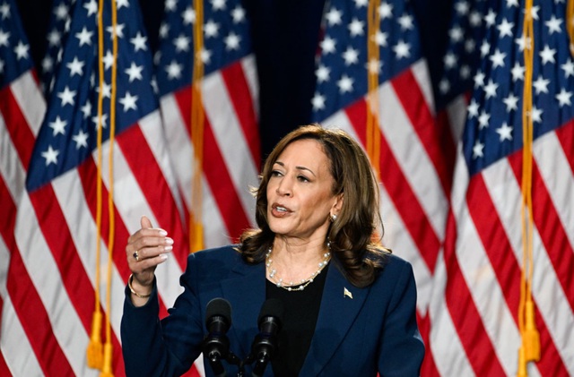 Bà Kamala Harris sẽ không tranh cử thống đốc California- Ảnh 1. Bà Kamala Harris sẽ không tranh cử thống đốc California- Ảnh 1.