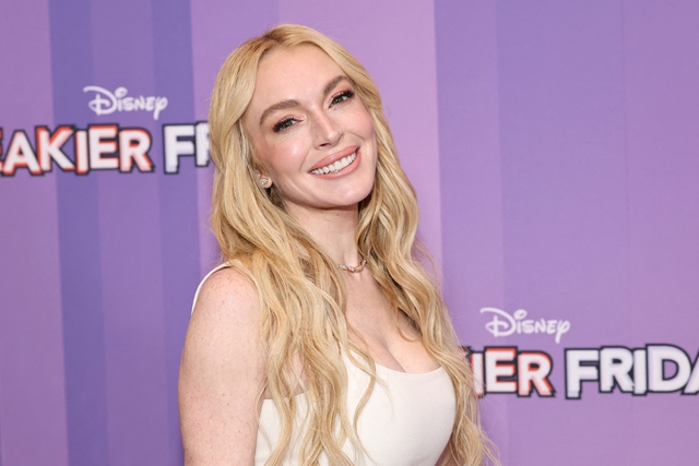 Lindsay Lohan tiết lộ lý do rời Hollywood đến Dubai sinh sống- Ảnh 1. Lindsay Lohan tiết lộ lý do rời Hollywood đến Dubai sinh sống- Ảnh 1.