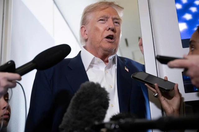 Tổng thống Donald Trump nghiêm túc cân nhắc việc ân xá cho Diddy - Ảnh 1.