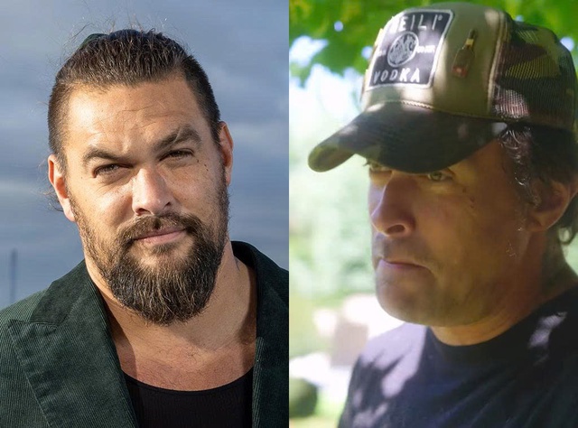 Diện mạo khác lạ của ‘Aquaman’ Jason Momoa
