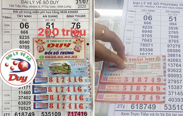 Vừa xong xổ số miền Nam ngày 31 tháng 7, vợ chồng ở TP.HCM cùng đi đổi thưởng- Ảnh 1. Vừa xong xổ số miền Nam ngày 31 tháng 7, vợ chồng ở TP.HCM cùng đi đổi thưởng- Ảnh 1.