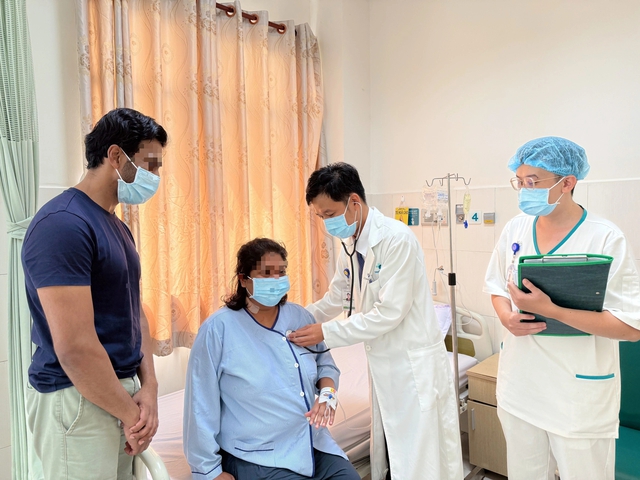 - Ảnh 1. Cứu du khách người Úc suy đa cơ quan khi đang du lịch tại Cần Thơ - Ảnh 1.