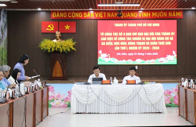 TP.HCM: Xã muốn lên phường, phải tính từ đầu nhiệm kỳ- Ảnh 1.
