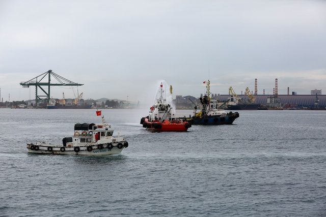 BSR diễn tập ứng phó sự cố khẩn cấp: Sẵn sàng trước mọi tình huống nguy hiểm- Ảnh 1.