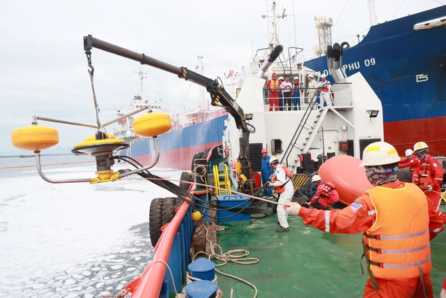 BSR diễn tập ứng phó sự cố khẩn cấp: Sẵn sàng trước mọi tình huống nguy hiểm- Ảnh 3.