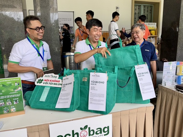 Những sản phẩm nhận tài trợ 'Chuyển đổi xanh' trên 1 tỉ đồng có gì độc đáo?- Ảnh 4. Những sản phẩm nhận tài trợ 'Chuyển đổi xanh' trên 1 tỉ đồng có gì độc đáo?- Ảnh 4.