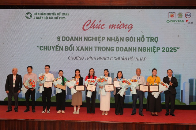 Những sản phẩm nhận tài trợ 'Chuyển đổi xanh' trên 1 tỉ đồng có gì độc đáo?- Ảnh 9. Những sản phẩm nhận tài trợ 'Chuyển đổi xanh' trên 1 tỉ đồng có gì độc đáo?- Ảnh 9.