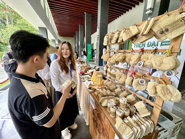 Những sản phẩm nhận tài trợ 'Chuyển đổi xanh' trên 1 tỉ đồng có gì độc đáo?- Ảnh 6. Những sản phẩm nhận tài trợ 'Chuyển đổi xanh' trên 1 tỉ đồng có gì độc đáo?- Ảnh 6.