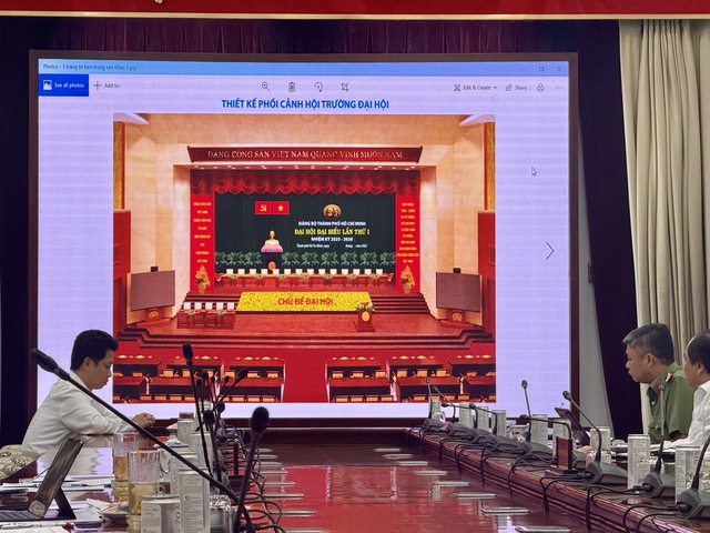 Đại hội đại biểu Đảng bộ TP.HCM dự kiến tổ chức đầu tháng 10