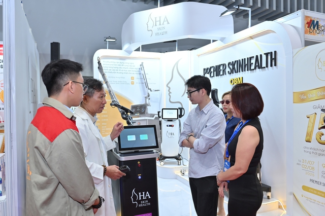 HA Skin Health Việt Nam ra mắt tại triển lãm quốc tế y dược lần thứ 23
- Ảnh 1. HA Skin Health Việt Nam ra mắt tại triển lãm quốc tế y dược lần thứ 23
- Ảnh 1.
