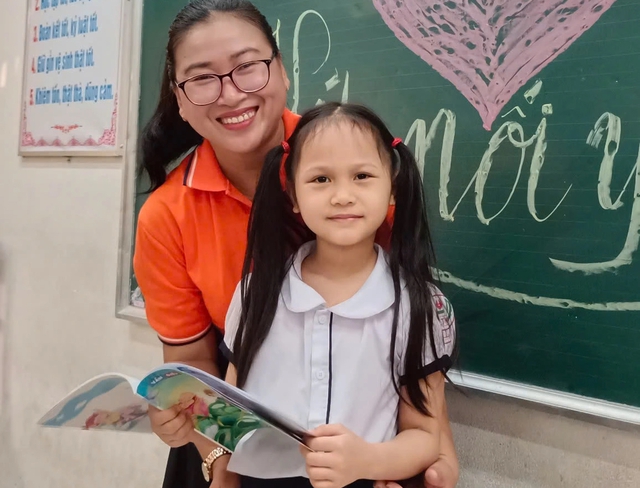 Cô giáo tiểu học TP.HCM sáng kiến mô hình đọc sách 'không biên giới' - Ảnh 5.