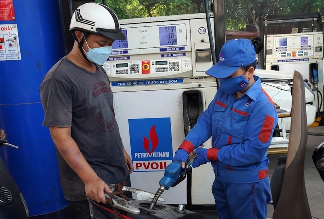 Giá xăng dầu tăng trở lại - Ảnh 1.