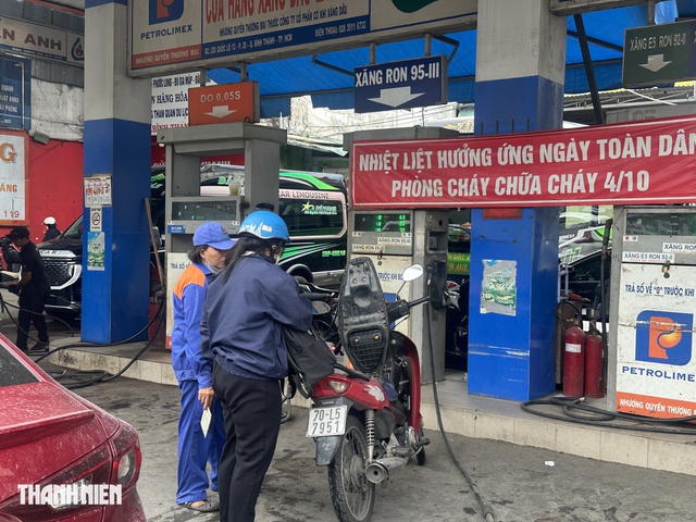 Xăng RON 95 có bị cấm sau khi bán xăng E10 ra thị trường? - Ảnh 1.