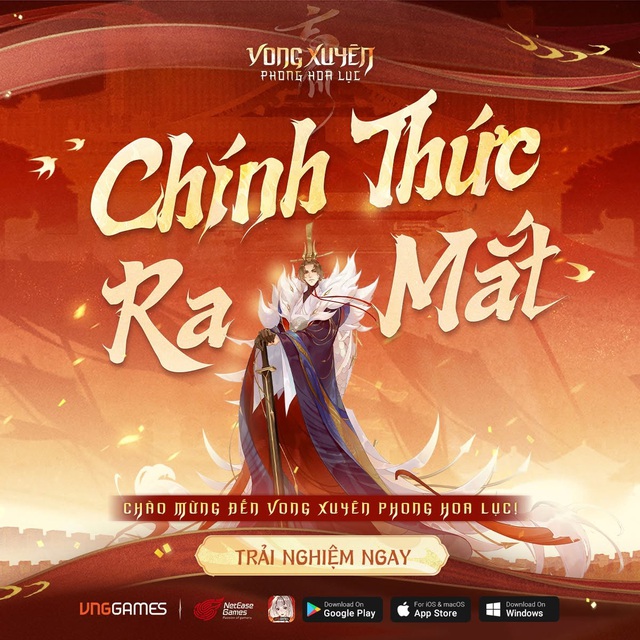 Vong Xuyên Phong Hoa Lục mở Open Beta, bổ sung danh sĩ mới - Ảnh 1.