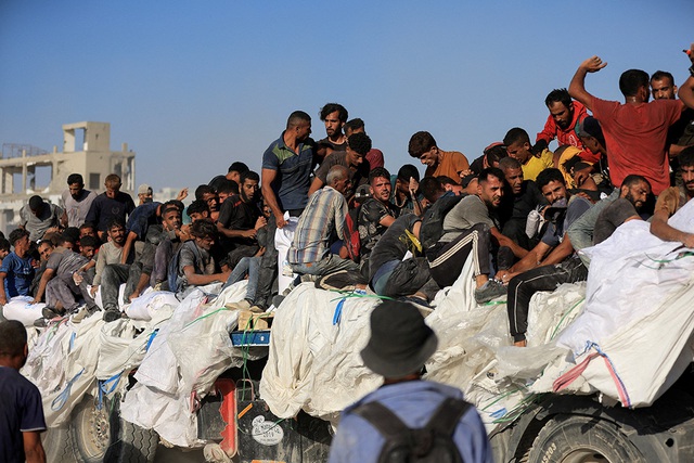 Gaza và vết nứt quan hệ Mỹ - Israel với đồng minh- Ảnh 1. Gaza và vết nứt quan hệ Mỹ - Israel với đồng minh- Ảnh 1.