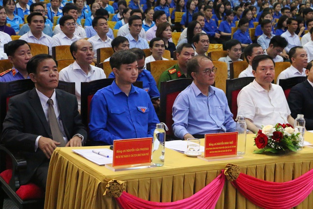 Phó thủ tướng Nguyễn Hòa Bình dự lễ phát động chung tay phòng, chống mua bán người - Ảnh 3.