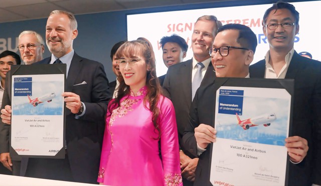 Vietjet vượt kế hoạch kinh doanh, đặt hàng tàu bay lớn, trúng thầu dự án Long Thành- Ảnh 3. Vietjet vượt kế hoạch kinh doanh, đặt hàng tàu bay lớn, trúng thầu dự án Long Thành- Ảnh 3.