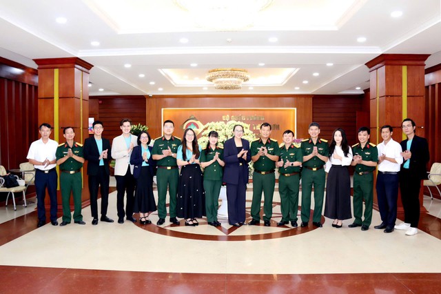 GSM hợp tác Trung tâm Thái Sơn tạo việc làm cho bộ đội xuất ngũ- Ảnh 2. GSM hợp tác Trung tâm Thái Sơn tạo việc làm cho bộ đội xuất ngũ- Ảnh 2.