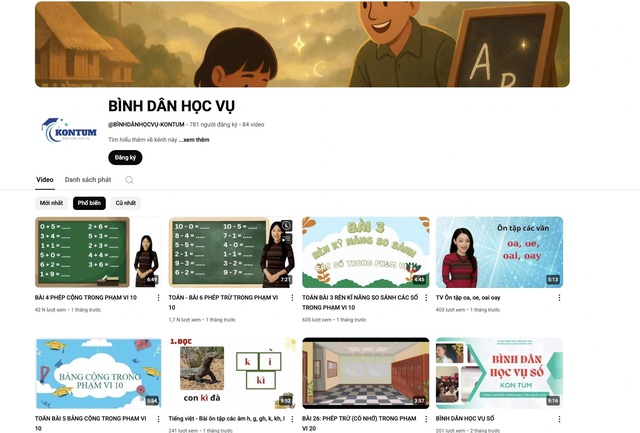 Số hóa bài giảng để học viên vừa lên rẫy vừa ôn bài - Ảnh 2.