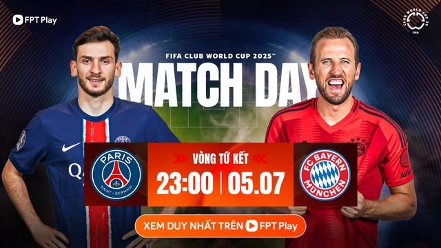 FIFA Club World Cup 2025™: nhận định trận ‘chung kết sớm’ PSG – Bayern Munich FIFA Club World Cup 2025™: nhận định trận ‘chung kết sớm’ PSG – Bayern Munich