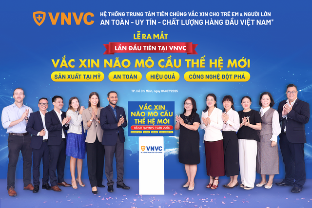 Việt Nam có vắc xin thế hệ mới phòng não mô cầu gây tử vong cao Việt Nam có vắc xin thế hệ mới phòng não mô cầu gây tử vong cao