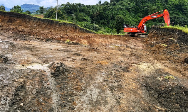 TP.Đà Nẵng xây nhiều bãi đáp trực thăng ở miền núi- Ảnh 1. TP.Đà Nẵng xây nhiều bãi đáp trực thăng ở miền núi- Ảnh 1.