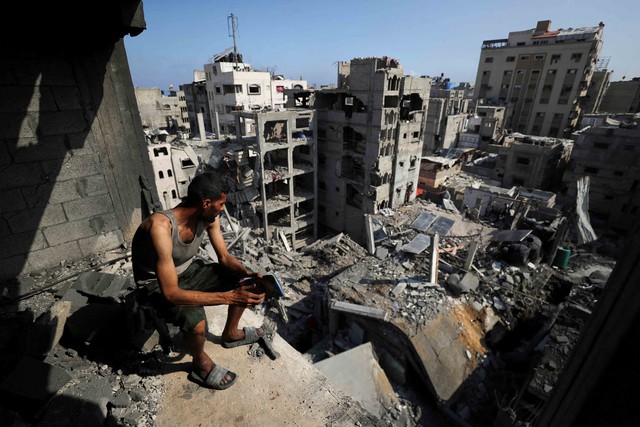 Ông Trump ra thời hạn cho Hamas - Ảnh 1.