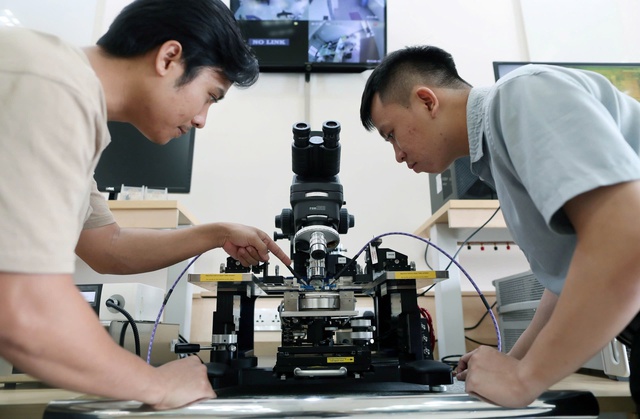 Bệ phóng cho công nghệ bứt phá Bệ phóng cho công nghệ bứt phá