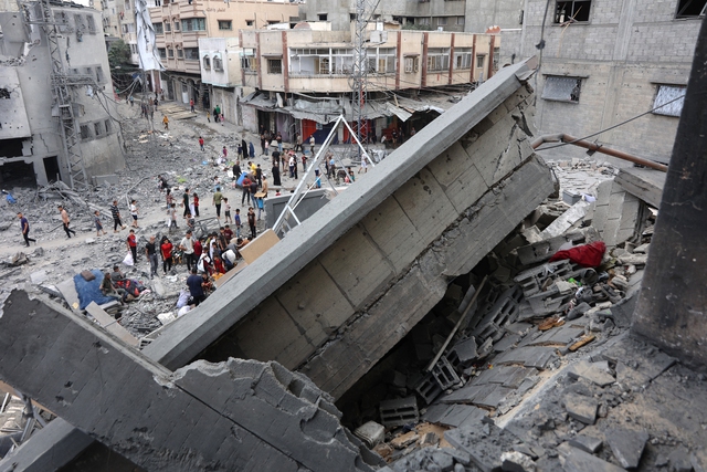 Rộ tin Hamas 'xuống nước' trong điều kiện tiên quyết thỏa thuận ngừng bắn ở Gaza - Ảnh 2.