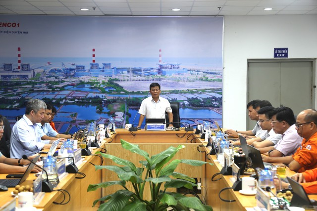 Công ty Nhiệt điện Duyên Hải vượt khó hoàn thành nhiệm vụ 6 tháng đầu năm Công ty Nhiệt điện Duyên Hải vượt khó hoàn thành nhiệm vụ 6 tháng đầu năm