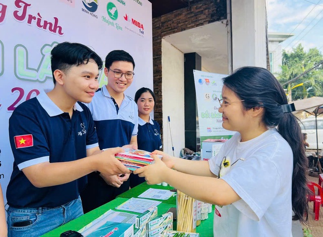 Sống xanh từ những điều nhỏ bé - Ảnh 1.