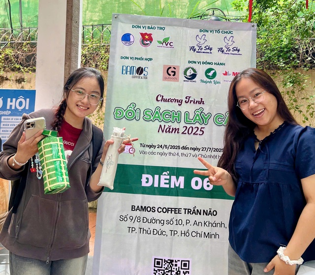 Sống xanh từ những điều nhỏ bé - Ảnh 3.